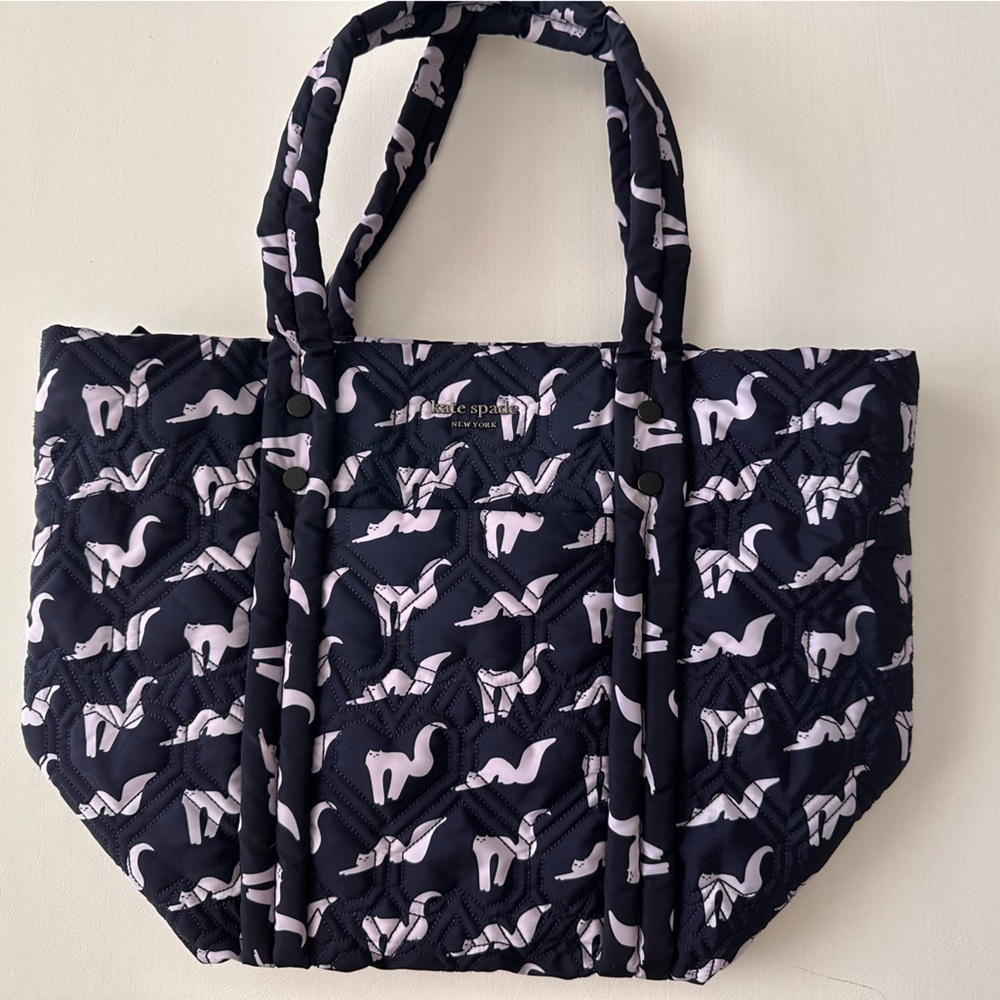 Kate Spade Jayne Cat Tote Bag